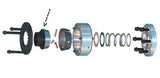 RAM CLUTCH 28519 Steel Cone 1 1/18-10