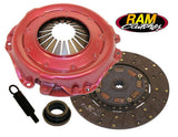 RAM CLUTCH 88760HDX Early GM Cars Clutch 10.5in x 1-1/8in 10Sp