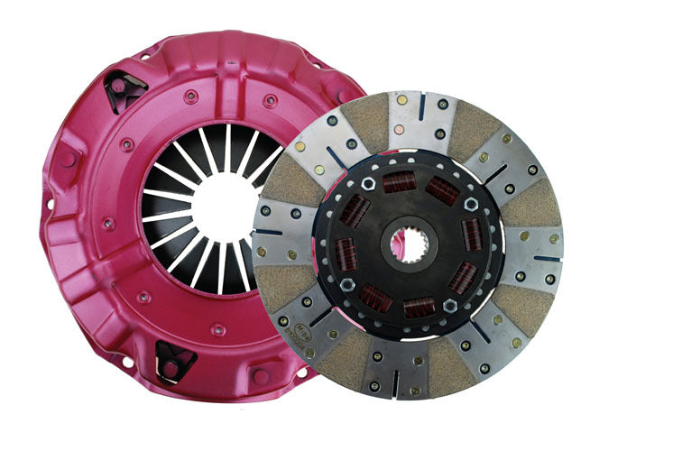 RAM CLUTCH 98393HD RAM Clutch Powergrip HD Clutch Set for Chrysler - 11 Inch Diameter, 1-3/16 Inch x 18 Spline, Sprung Hub