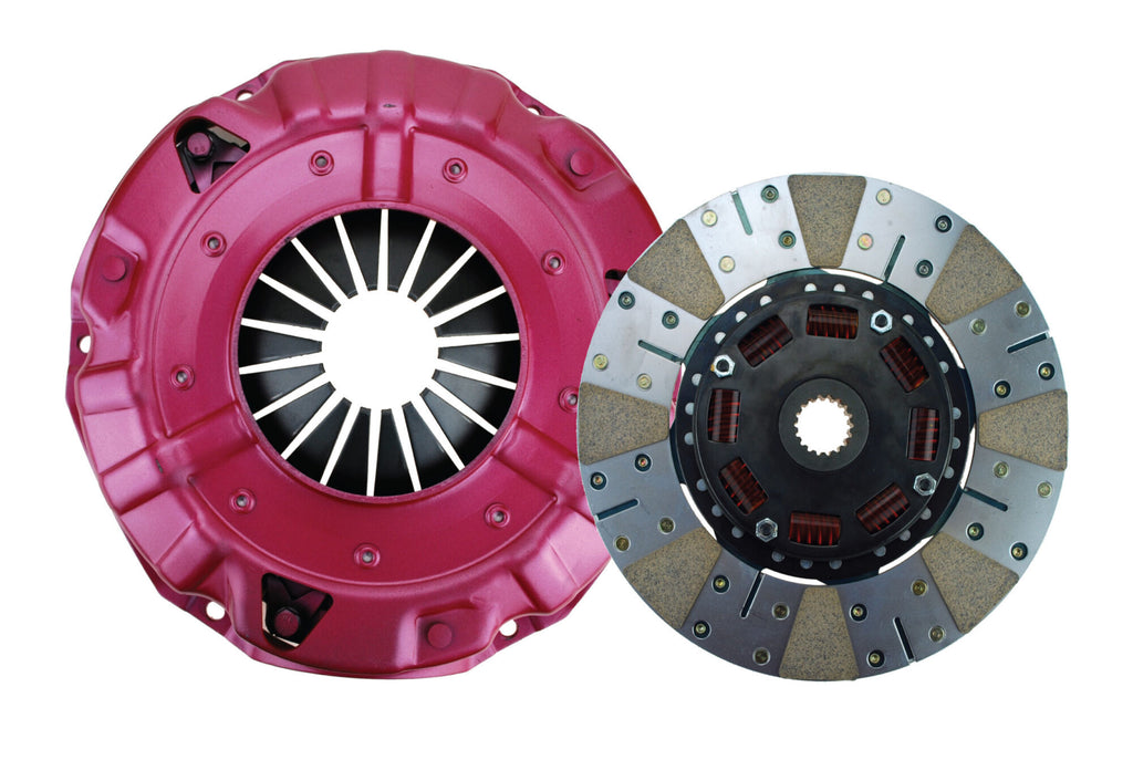 RAM CLUTCH 98393 RAM Clutch Powergrip Clutch Set for Chrysler 11-inch Diameter with 1-3/16 inch x 18 Spline and Sprung Hub