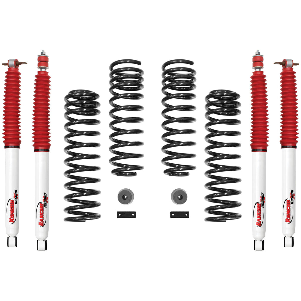 RANCHO RS66119BR5 Suspension System