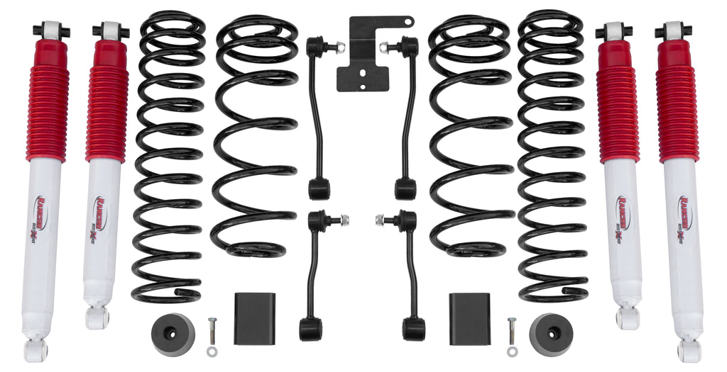 RANCHO RS66121BR5 18-   Jeep Wrangler JL 3in Suspension Lift Kit