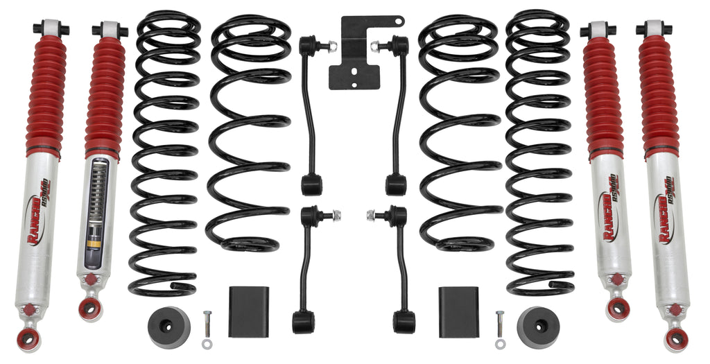 RANCHO RS66121BR9 18-   Jeep Wrangler JL 3in Suspension Lift Kit