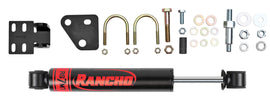 RANCHO RS97357 07-18 Wrangler JK Steering Stabilizer