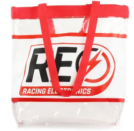 RACING ELECTRONICS CTOTE Bag Large Clear w/Handle