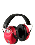 RACING ELECTRONICS HP-005-CH Hearing Protector Child Size Red