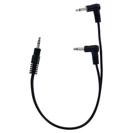 RACING ELECTRONICS RE-188 Harness 1/8in Male to Dual 1/8in Male ULSCI