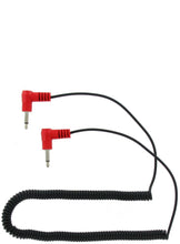 Load image into Gallery viewer, RACING ELECTRONICS RE-18 Adapter Cable 1/8in Male 1/8in Male Coiled