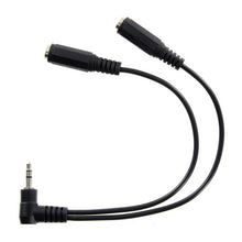Load image into Gallery viewer, RACING ELECTRONICS RE-66-S Splitter Stereo 1/8in Male to 1/8in Dual Femal