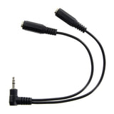 RACING ELECTRONICS RE-66-S Splitter Stereo 1/8in Male to 1/8in Dual Femal