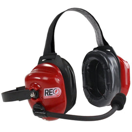 RACING ELECTRONICS RE006 Headset 2-Way - 1 Talk Port Behind the Neck