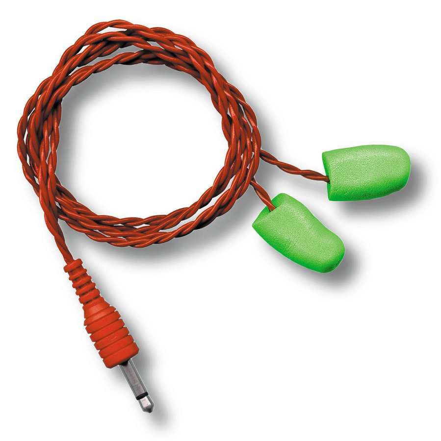 RACING ELECTRONICS RE1 Earmolds-Foam w/ Std Cord *TEMP DISC*