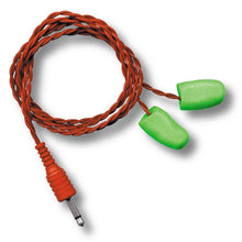 Load image into Gallery viewer, RACING ELECTRONICS RE1 Earmolds-Foam w/ Std Cord *TEMP DISC*