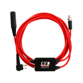 RACING ELECTRONICS RE4388 Car Harness Motorola 3 Cond to 2-Pin Radio