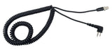RACING ELECTRONICS RT3736 Headset Cable Motorola Twin Pin