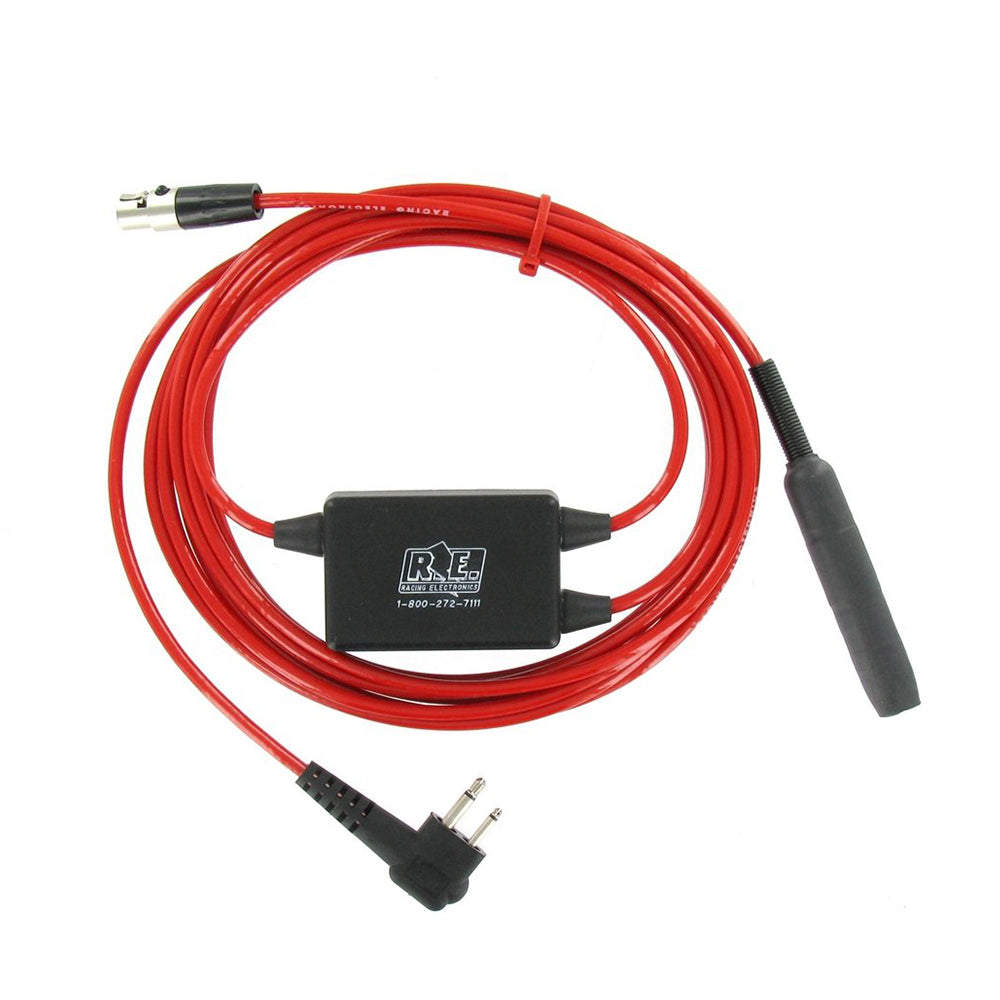 RACING ELECTRONICS RT4312 Car Harness Motorola 2- Pin 4 Conductor