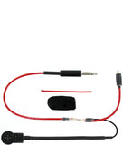 RACING ELECTRONICS RT705 Helmet Kit Std Flex Boom w/ Straight Cord