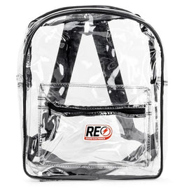 RACING ELECTRONICS WTOTE Backpack Clear w/Black Trim