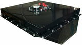 RCI 1182FD Fuel Cell Wedged 18 Gal Black