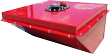 Load image into Gallery viewer, RCI 1182F Fuel Cell Wedged 18 Gal Red 10an Pickup