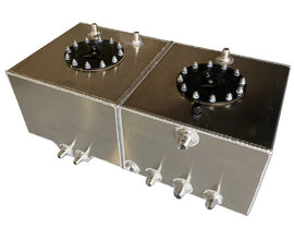 RCI 2050M Fuel Tank 5 Gal Alum & Fuel Cooler Raw