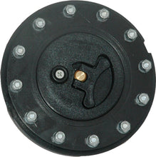 Load image into Gallery viewer, RCI 7030A Cap Flush Mount Black Plastic 12-Bolt