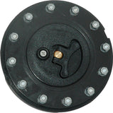 RCI 7030A Cap Flush Mount Black Plastic 12-Bolt