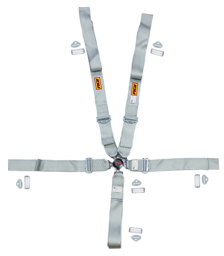 RCI 9210CPL Harness System 5/6pt P/D Camlock Platinum