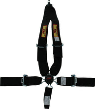 Load image into Gallery viewer, RCI 9211CD RCI 9211CD 5-Point Camlock Racing Harness, SFI 16.1, Black