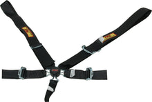 Load image into Gallery viewer, RCI 9510CD Harness System 5pt P/U Camlock Black