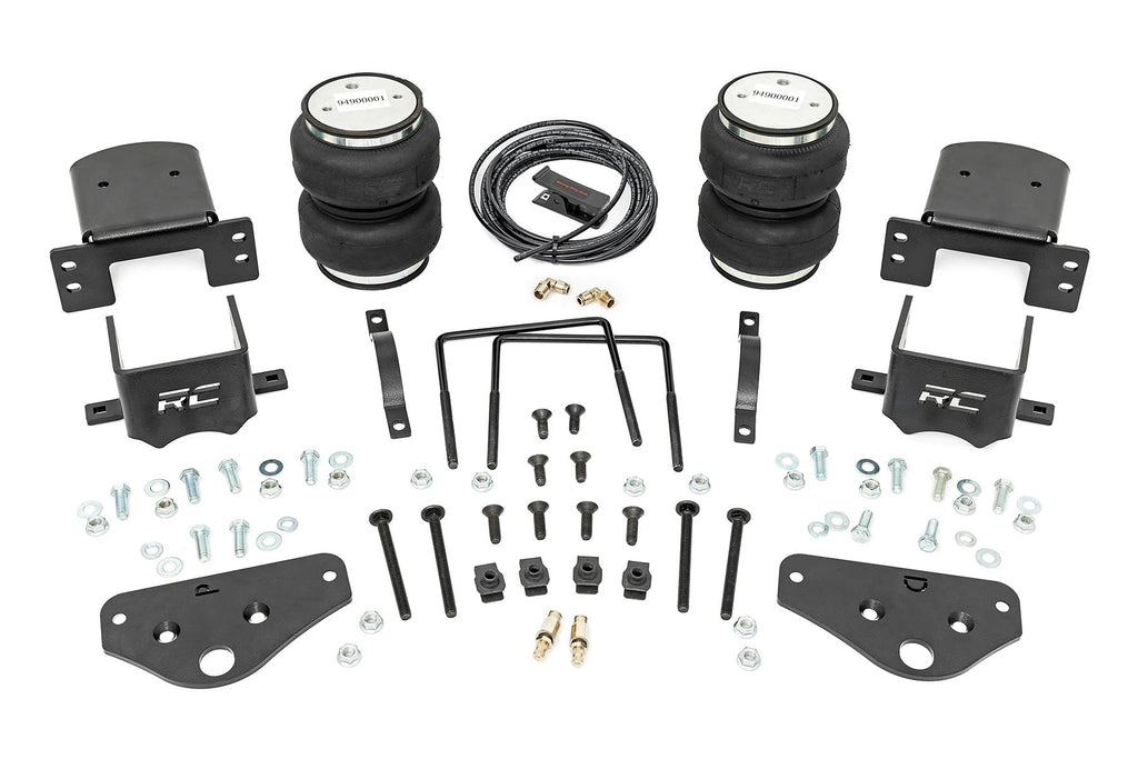 ROUGH COUNTRY 10038 Rough Country 10038 Rear Air Spring Kit for 2017-2026 Ford F-250/F-350 4WD