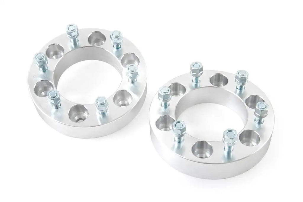 ROUGH COUNTRY 10086 1.5 Inch Wheel Spacers 6x5.5 Chevy/GMC