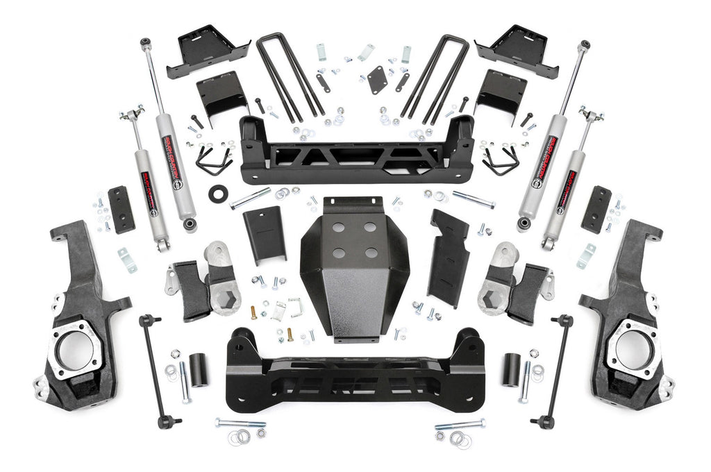 ROUGH COUNTRY 10130A 20-   GM P/U 2500HD 7in Suspension Lift Kit