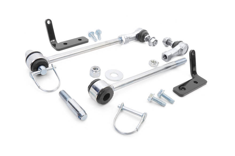 ROUGH COUNTRY 1029 07-18 Jeep Wrangler JK Sway Bay Disconnects