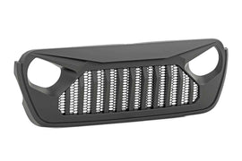 ROUGH COUNTRY 10496 18-   Jeep Wrangler JL Replacement Grille Angry