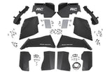 ROUGH COUNTRY 10511 Inner Fenders 07-18 Jeep Wrangler JK Front & Rear