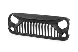 ROUGH COUNTRY 10524 07-18 Jeep Wrangler JK Replacement Grille Angry