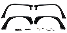 ROUGH COUNTRY 10533 07-18 Jeep Wrangler JK F ront & Rear Fender Flare