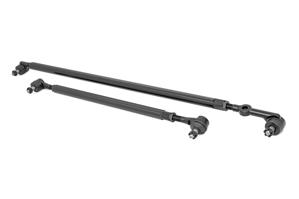 ROUGH COUNTRY 10604 Jeep HD Steering Upgrade Kit (TJ  XJ  MJ  ZJ)