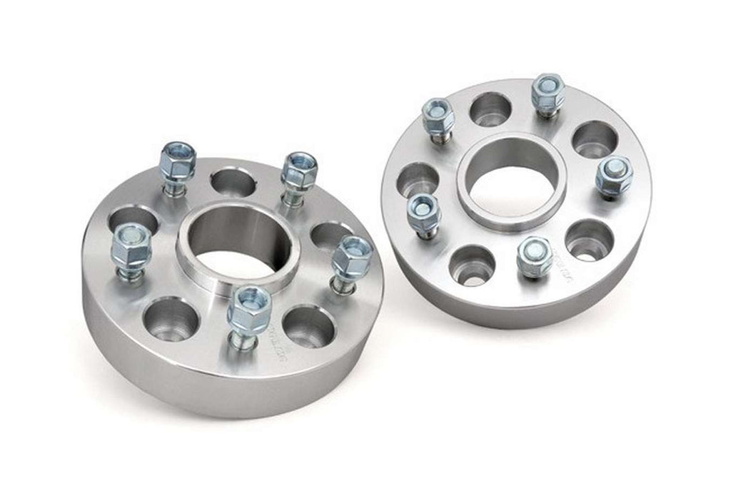 ROUGH COUNTRY 1091 1.5-inch Wheel Spacer Pa ir 5in x 5in Bolt Patter