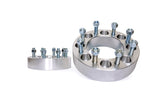ROUGH COUNTRY 1099 2-inch Wheel Spacer Pair 8 x 6.5in Bolt Pattern