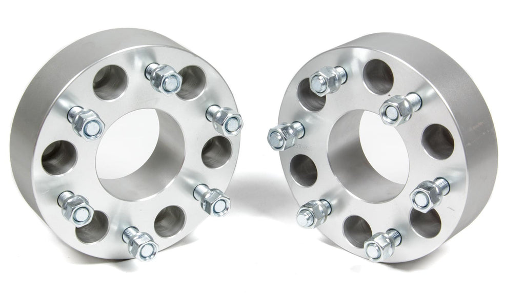 ROUGH COUNTRY 1101 2-inch Wheel Spacer Pair 6x5.5 Pair