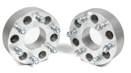 ROUGH COUNTRY 1101 2-inch Wheel Spacer Pair 6x5.5 Pair