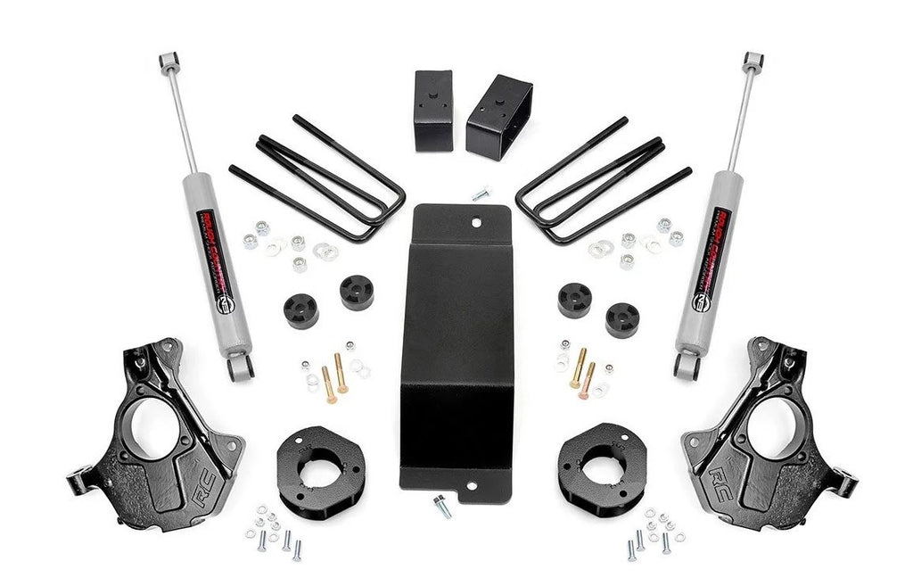 ROUGH COUNTRY 12130 3.5in GM Suspension Lift Knuckle Kit