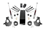 ROUGH COUNTRY 12130 3.5in GM Suspension Lift Knuckle Kit