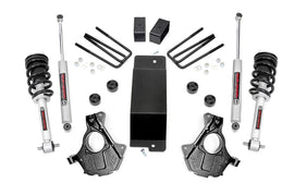 ROUGH COUNTRY 12132 3.5in GM Suspension Lift | Knuckle Kit w/ Struts
