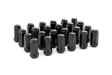 Load image into Gallery viewer, ROUGH COUNTRY 141524CBLK Rough Country M14 x 1.5 Lug Nut Set - 24 Pack with Black Powder Coat Finish