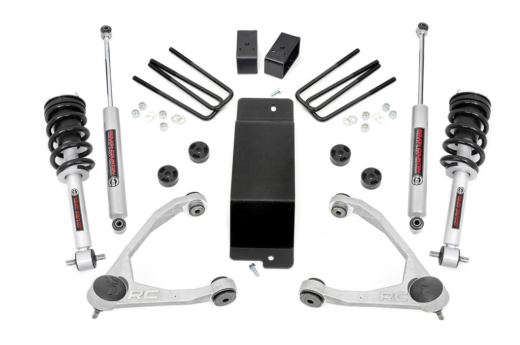 ROUGH COUNTRY 19432 3.5 Inch Lift Kit GM
