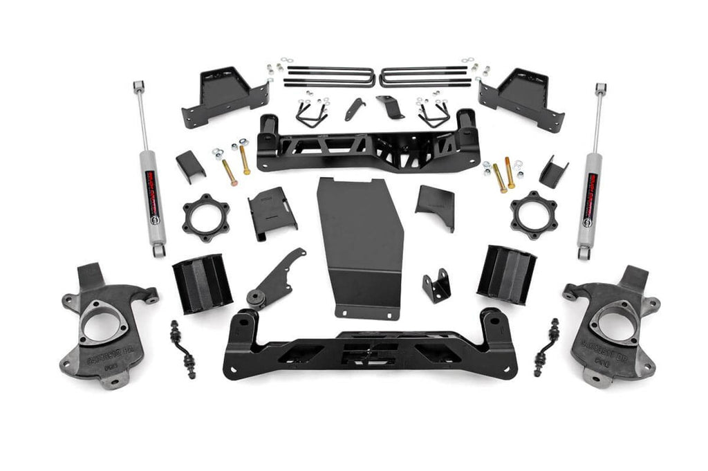 ROUGH COUNTRY 22731 6in GM Suspension Lift K it w/N3  Shocks