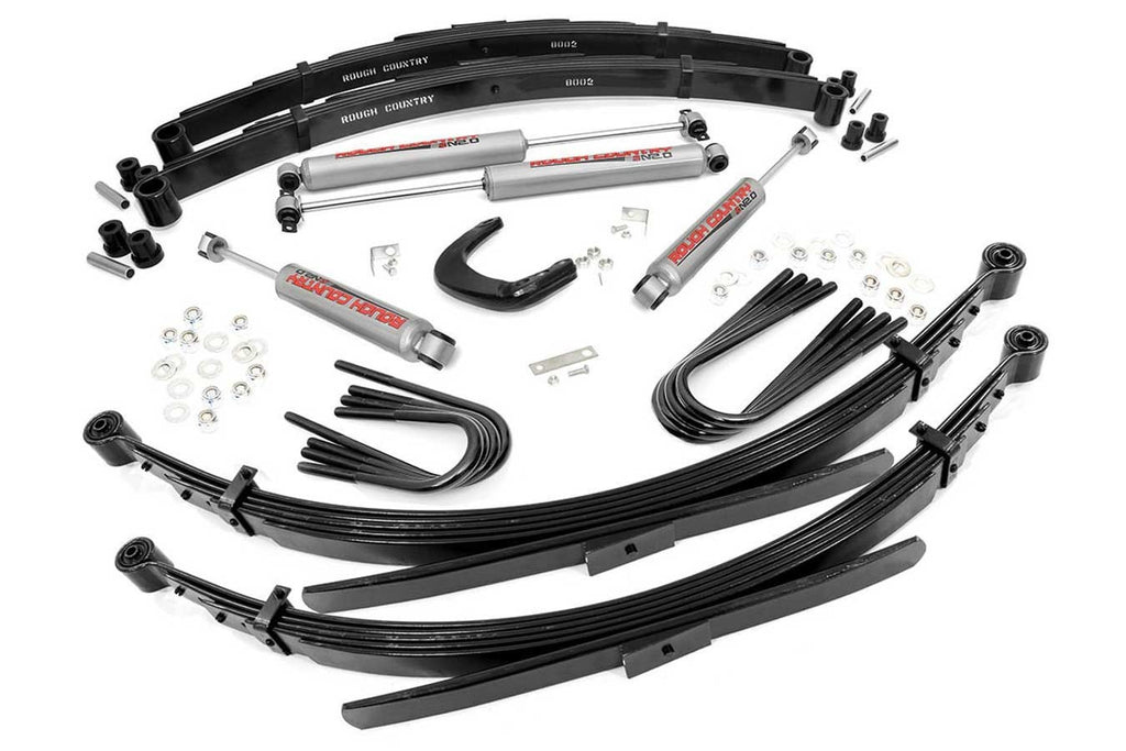 ROUGH COUNTRY 245.20 4-inch Suspension Lift S Lift Kit